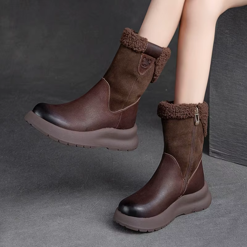 Pina Women's Snow Ankle Boots
