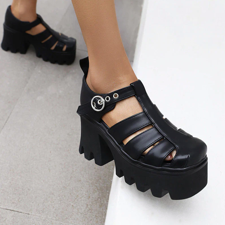 Polaca Women's Platform Sandal