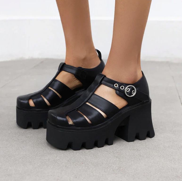 Polaca Women's Platform Sandal