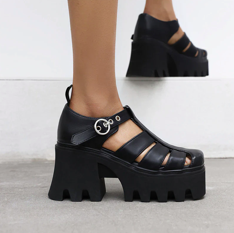 Polaca Women's Platform Sandal