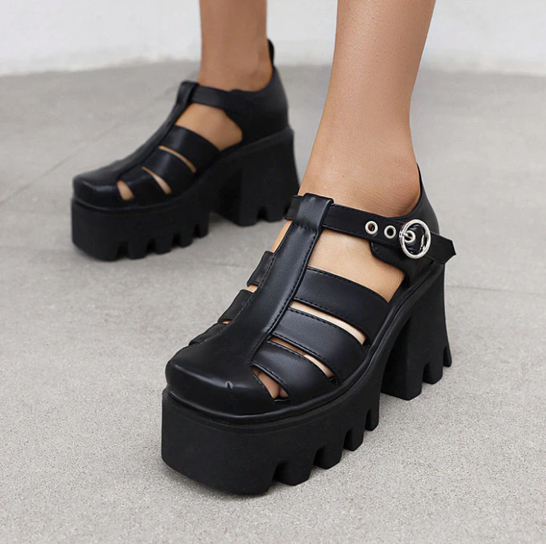 Polaca Women's Platform Sandal
