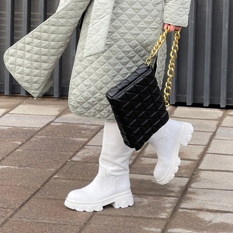 Polaca Women's Winter Knee High Boots