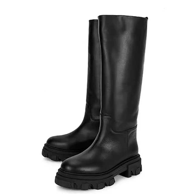 Polaca Women's Winter Knee High Boots