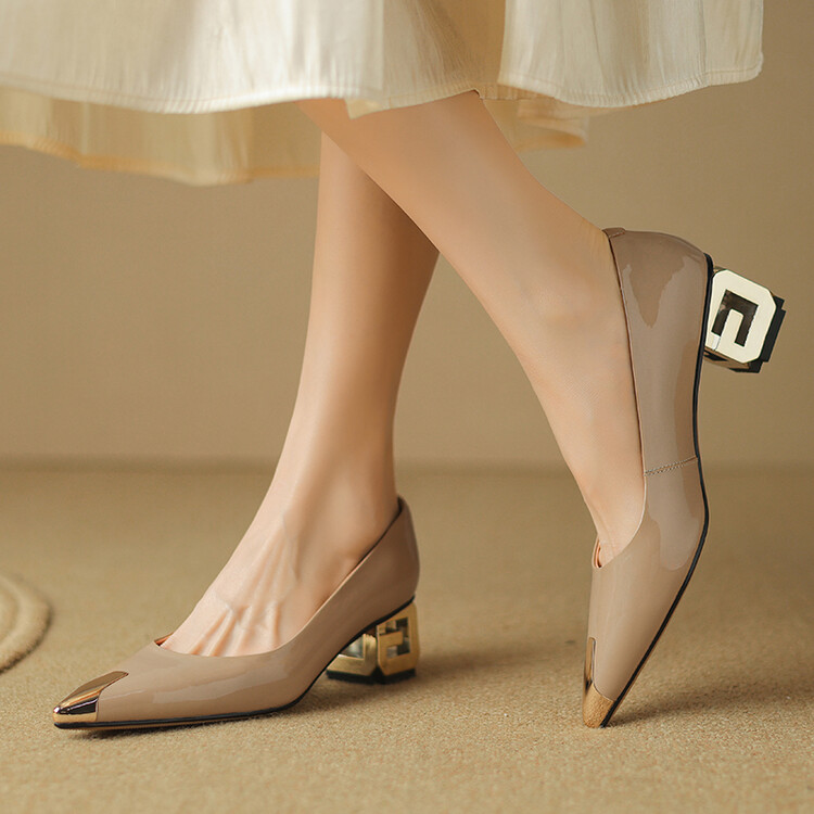 Rafaela Women's Classic Dress Sculpted Heel Pumps