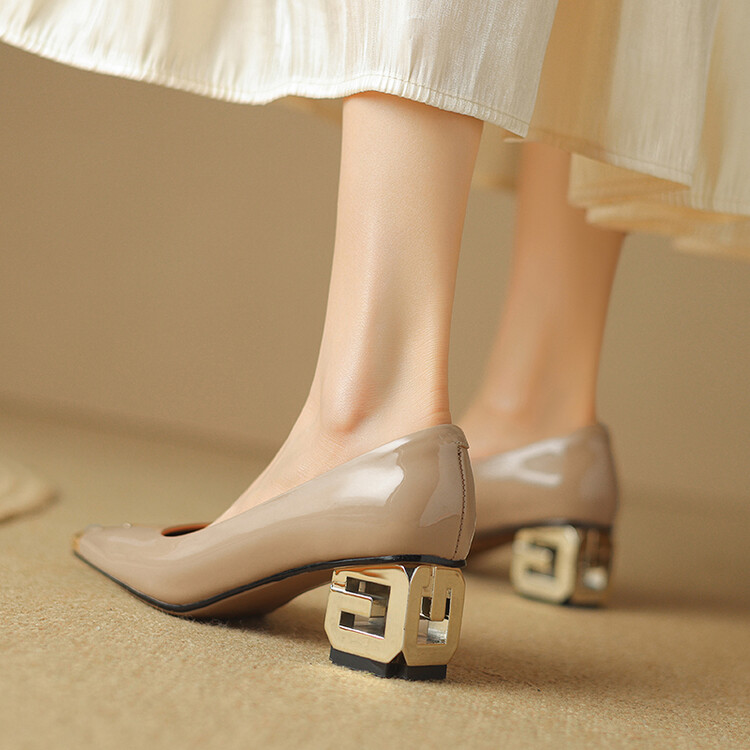 Rafaela Women's Classic Dress Sculpted Heel Pumps