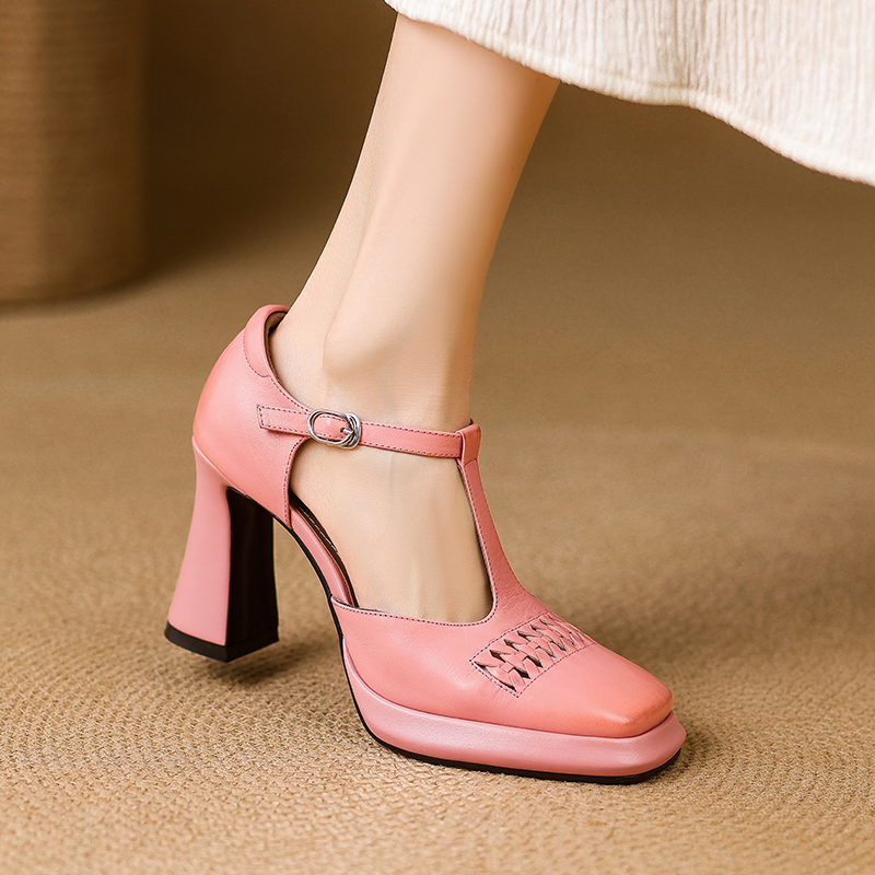 Rafaela Women's Leather Platform Sandals