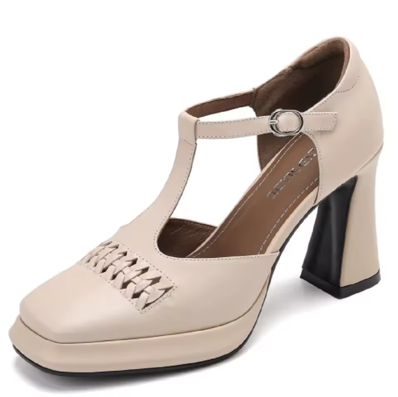 Rafaela Women's Leather Platform Sandals