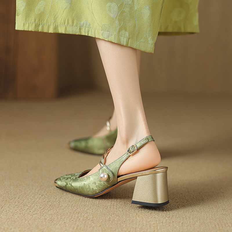 Rafaela Women's Square Toe Dress Pumps