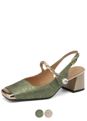 Rafaela Women's Square Toe Dress Pumps