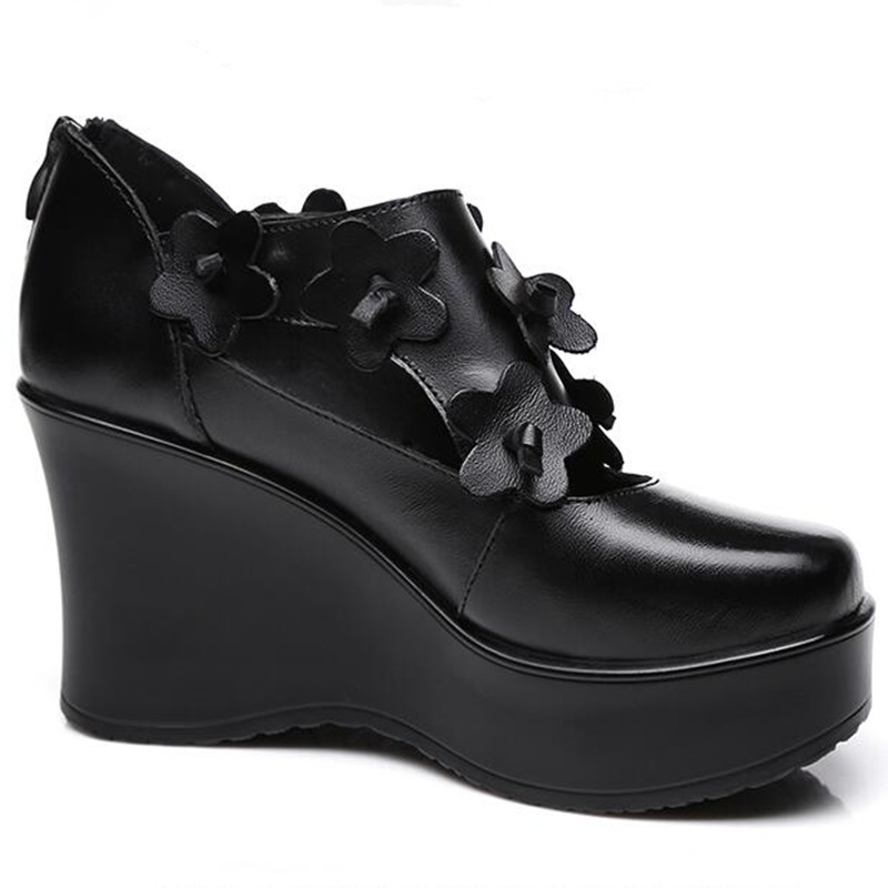 Rafahela Women's Wedges Platform Shoes