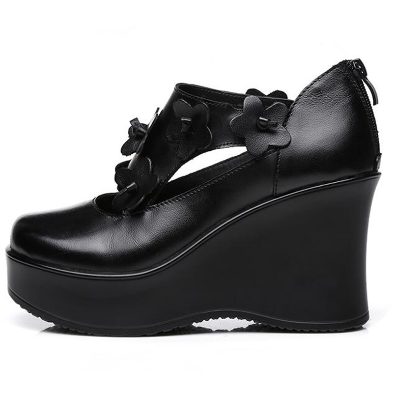 Rafahela Women's Wedges Platform Shoes