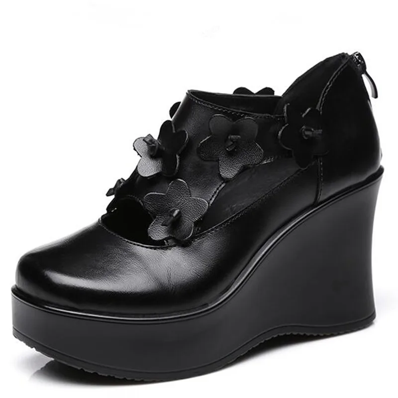 Rafahela Women's Wedges Platform Shoes