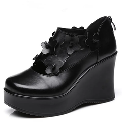 Rafahela Women's Wedges Platform Shoes