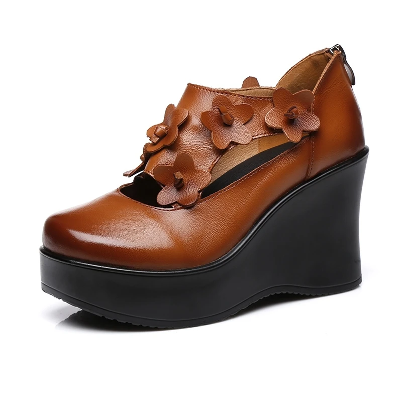 Rafahela Women's Wedges Platform Shoes