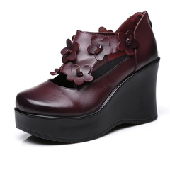Rafahela Women's Wedges Platform Shoes
