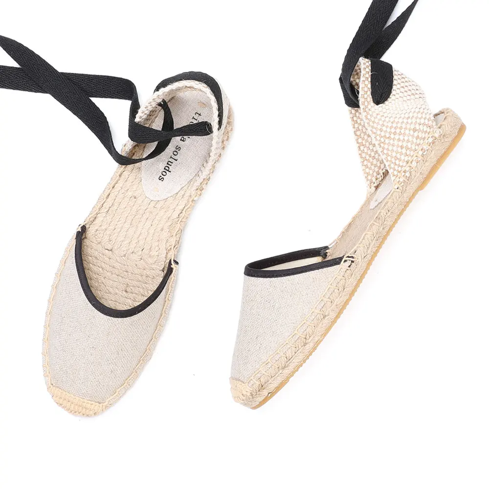 Rahel Women's Lace Up Espadrilles