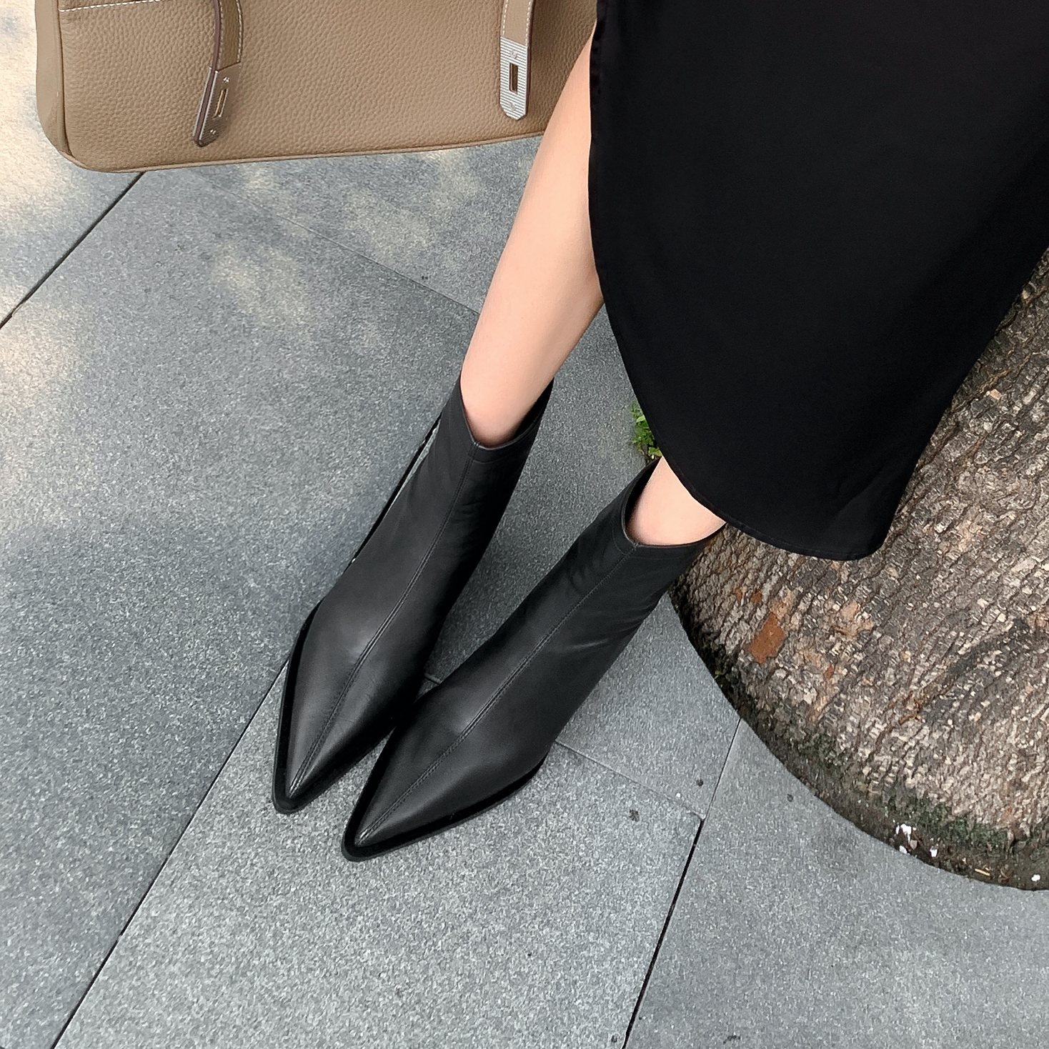 Ramira Women's Square Heel Boots