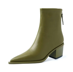 Ramira Women's Square Heel Boots