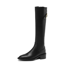 Ramona Women's Square Heel Knee High Boots