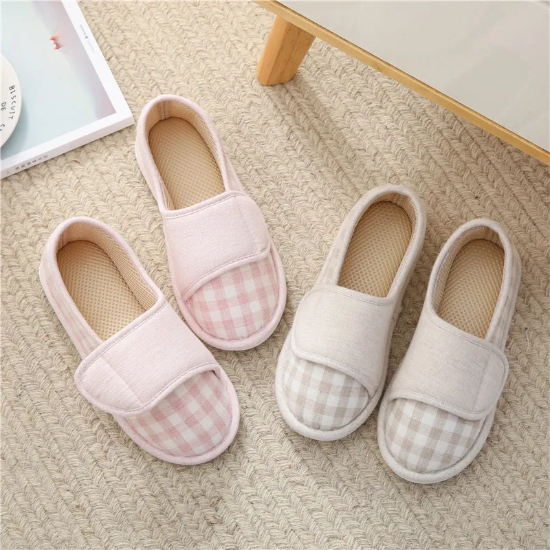 Raquel Women's Adjustable Closure Comfortable Slippers
