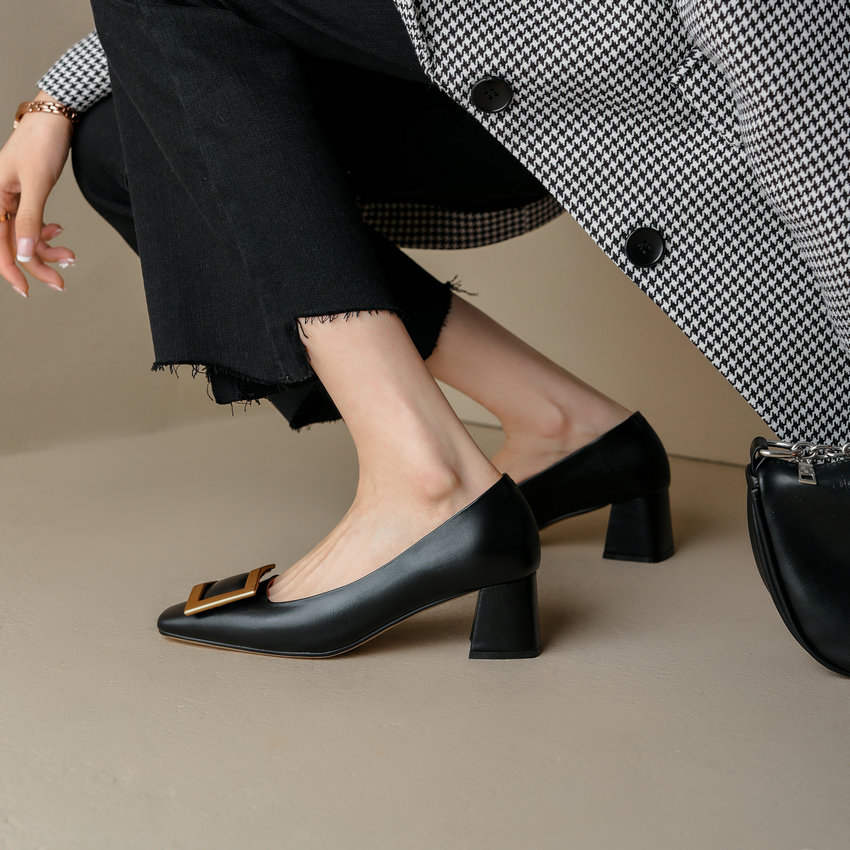 Ray Women's Dress Leather Pumps