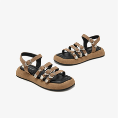 Regina Women's Leather Sandals