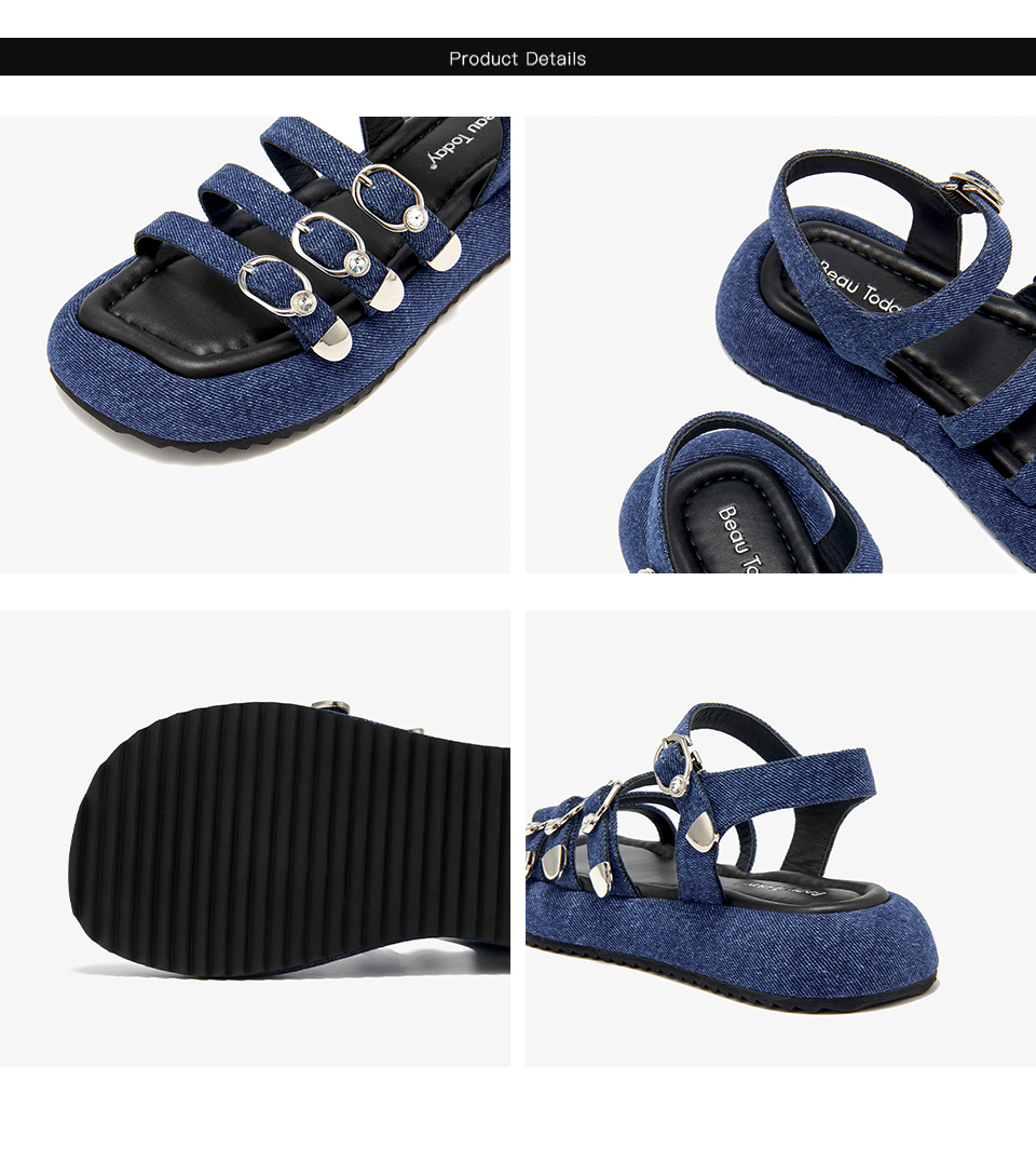 Regina Women's Leather Sandals