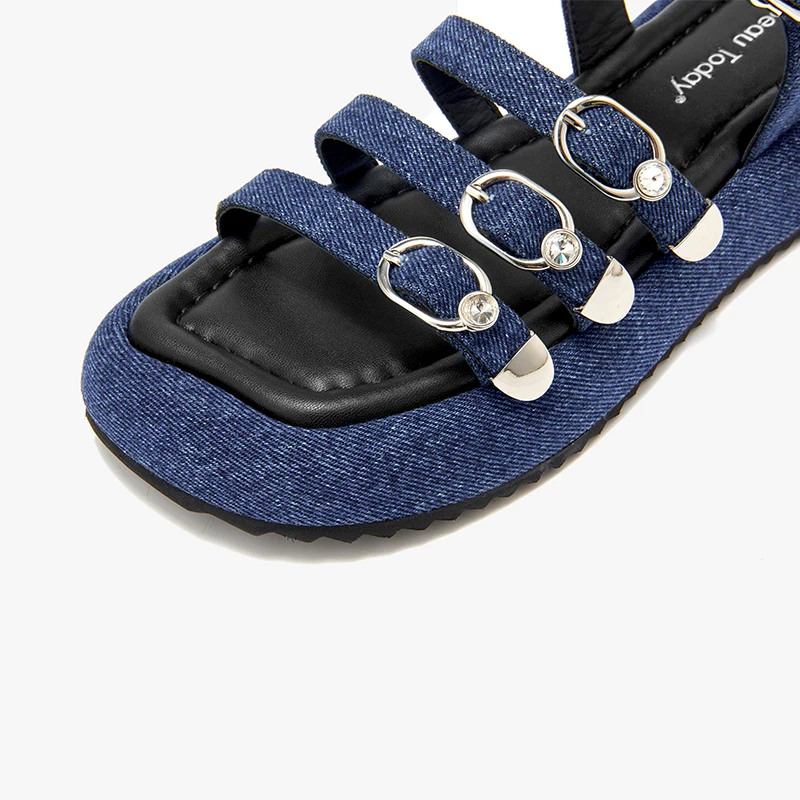 Regina Women's Leather Sandals