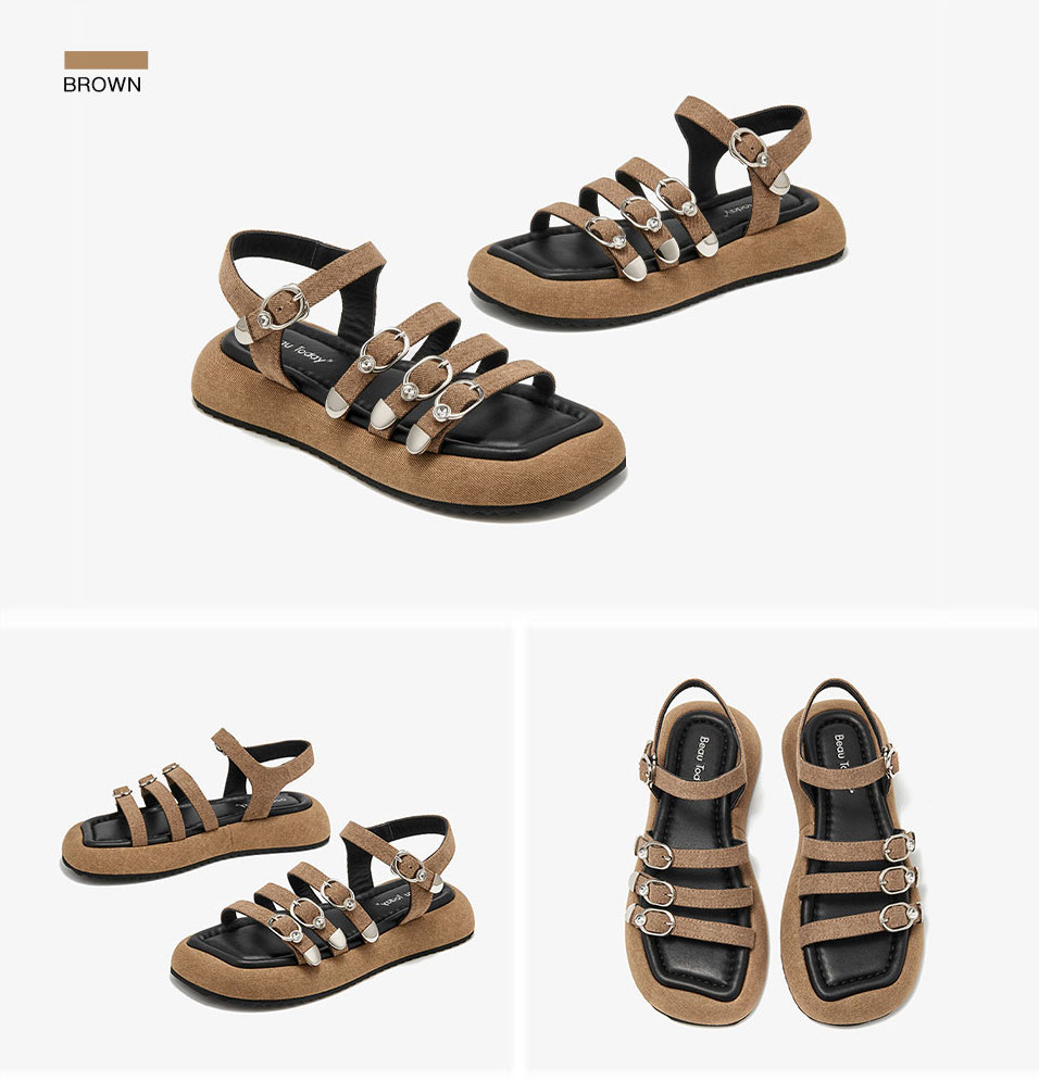 Regina Women's Leather Sandals