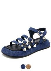 Regina Women's Leather Sandals