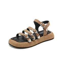 Regina Women's Leather Sandals