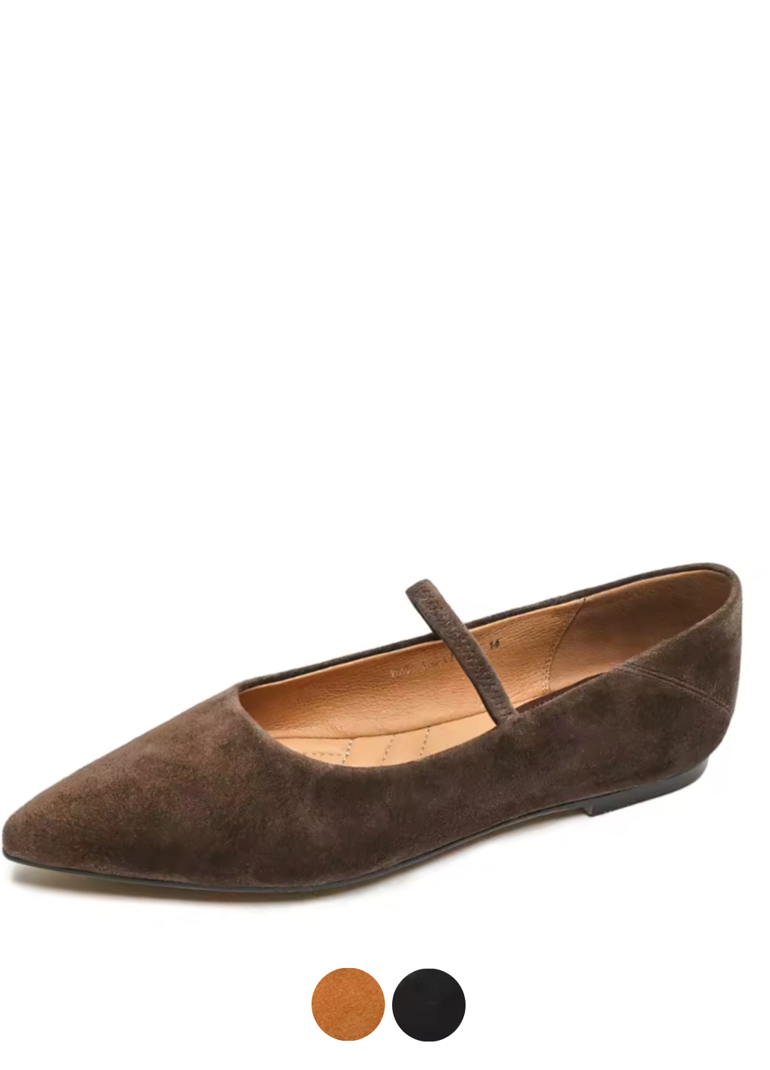Romina Women's Ballet Leather Flats Shoes