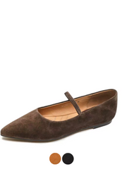 Romina Women's Ballet Leather Flats Shoes
