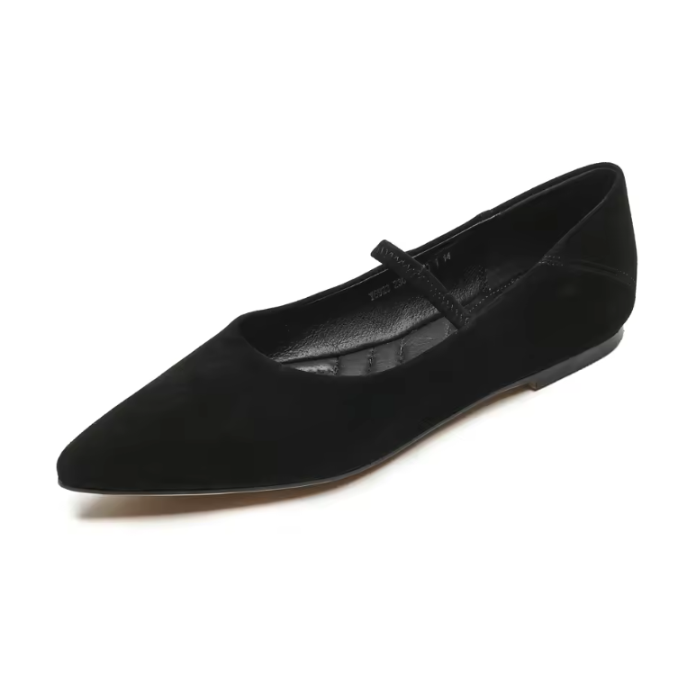 Romina Women's Ballet Leather Flats Shoes