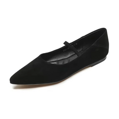 Romina Women's Ballet Leather Flats Shoes