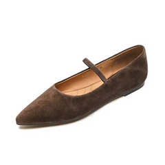 Romina Women's Ballet Leather Flats Shoes