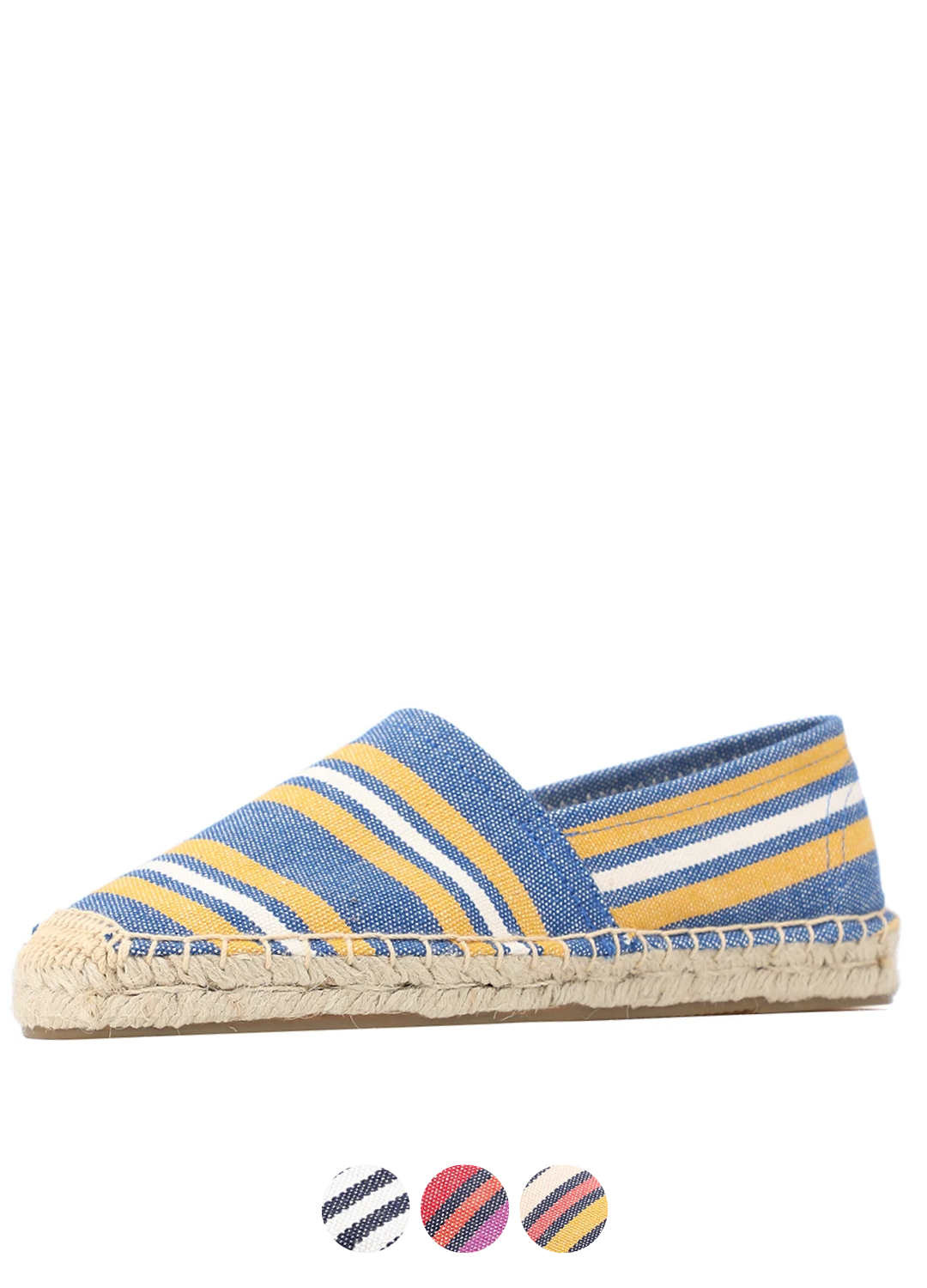 Romina Women's Casual Flat Espadrilles