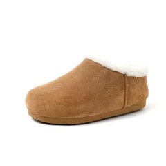 Romina Women's Plush Winter Snow Flat Slipper