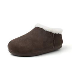 Romina Women's Plush Winter Snow Flat Slipper