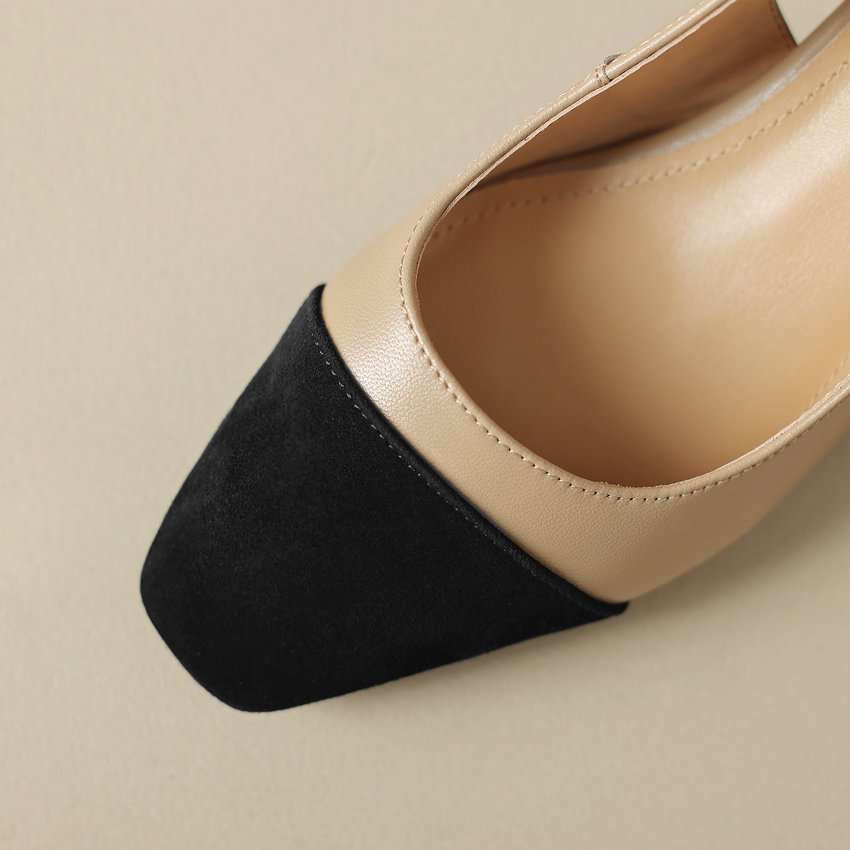 Romina Women's Square Heel Pumps