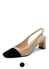 Romina Women's Square Heel Pumps