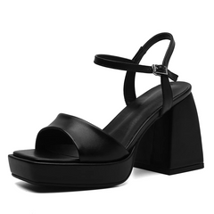 Romina Women's Square High Heel Sandal