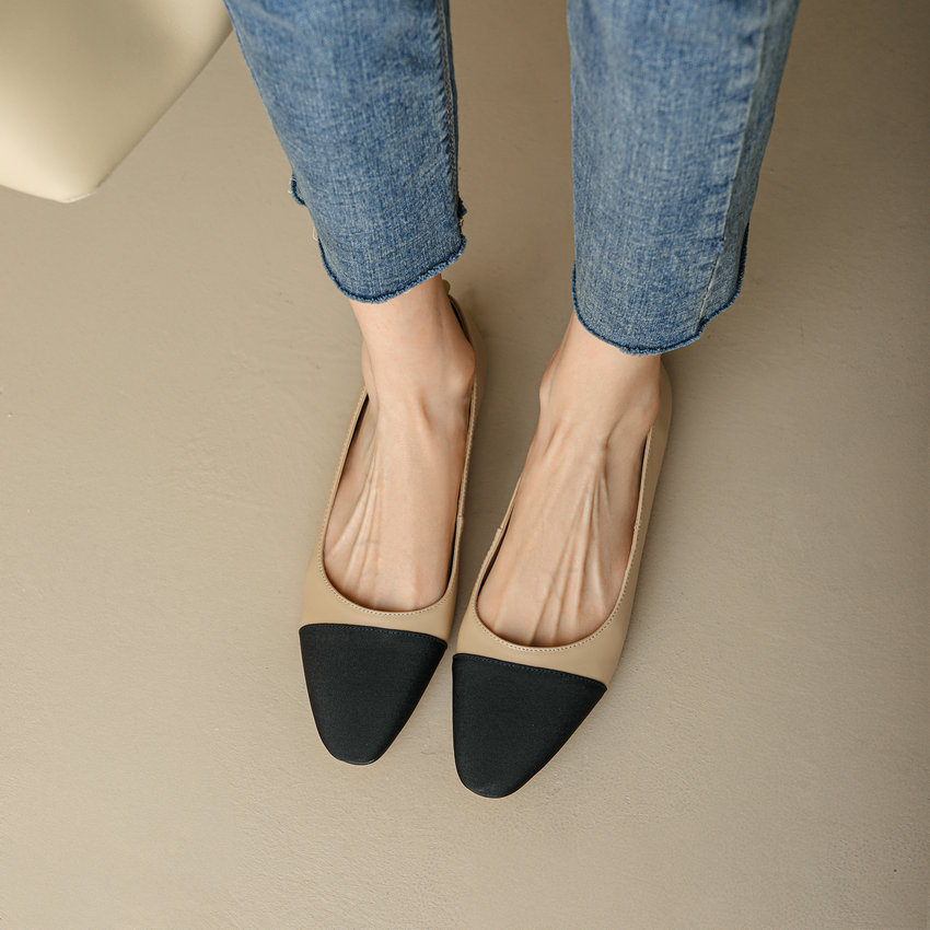 Rony Women's Leather Slip-On Pumps