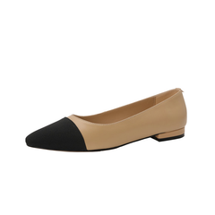Rony Women's Leather Slip-On Pumps