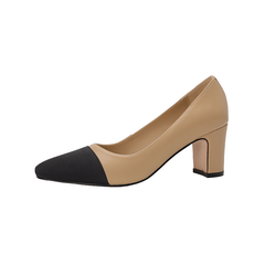 Rony Women's Leather Slip-On Pumps