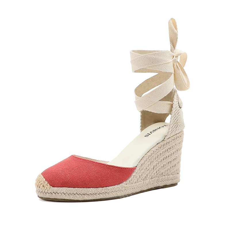 Rosalia Women's Wedges Espadrille Sandals