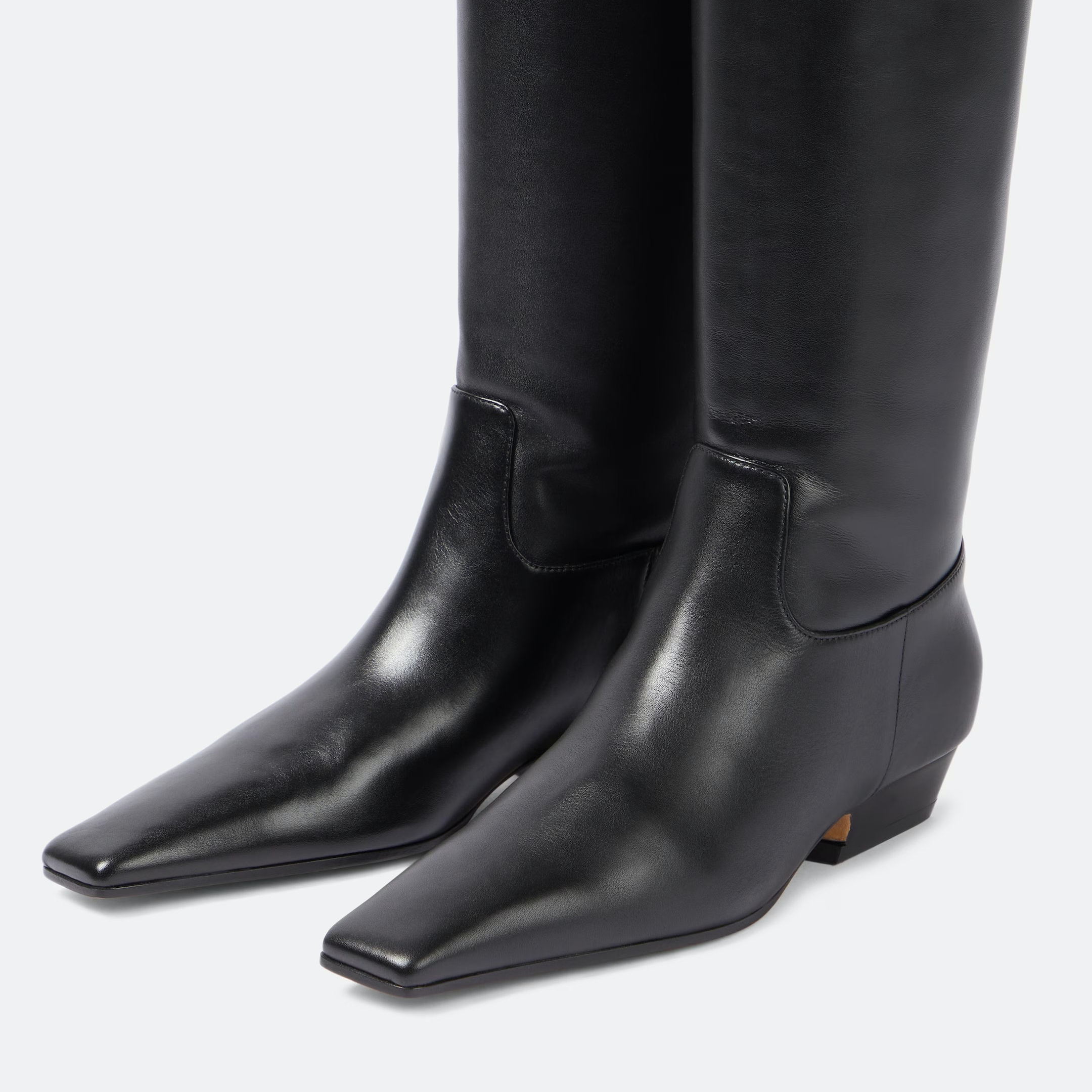 Rosario Women's Mid Heel Knee High Boots