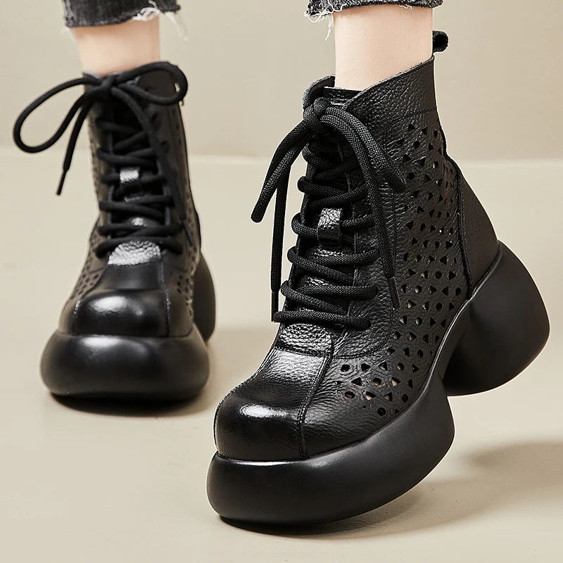 Rosmy Women's Platform Ankle Boots