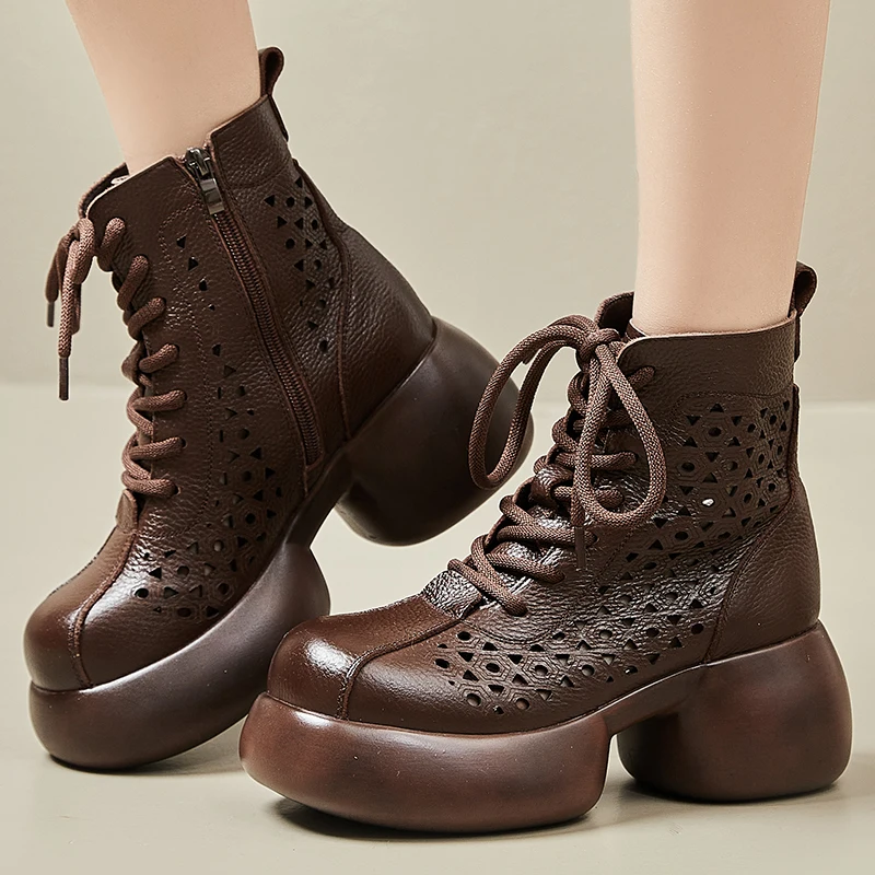 Rosmy Women's Platform Ankle Boots