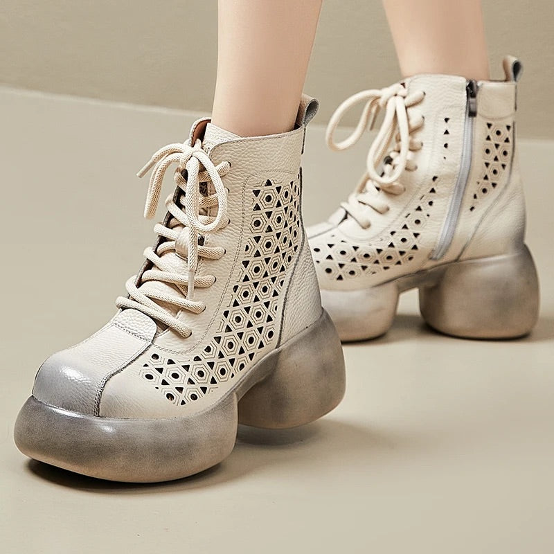Rosmy Women's Platform Ankle Boots